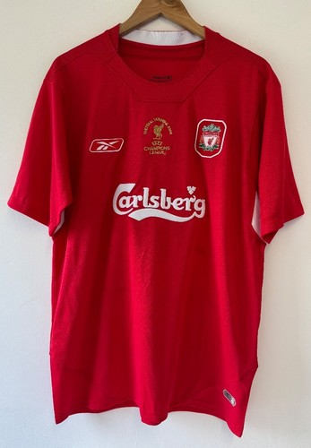 Reebok liverpool 2005 istanbul - reebok,
