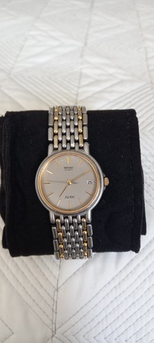 Gents seiko sq100 - gents,