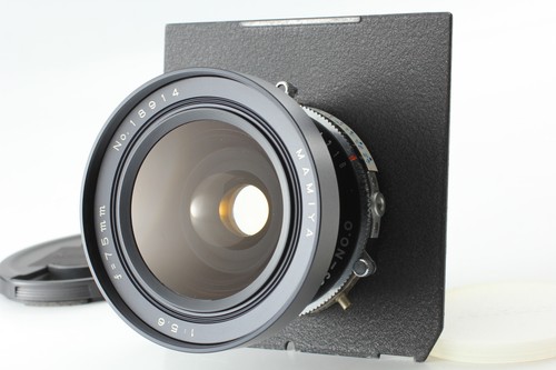 Near mint mamiya 75mm - mint], f/5.6