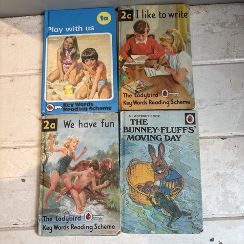 Vintage ladybird books 4 - ladybird,