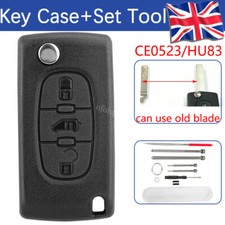 Flip Car Key Fob Case For