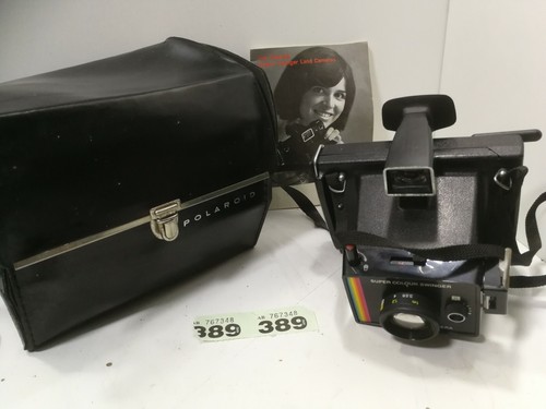Polaroid super colour swinger - polaroid,