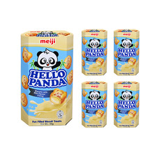 Meiji Hello Panda 50g x 5