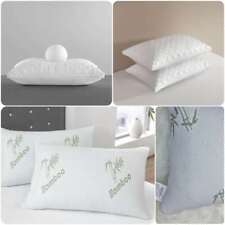 Bamboo Memory Foam Pillow, ANTI-Bacterial Premium Support Orthopedic Pillow