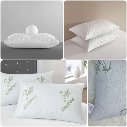 Bamboo memory foam - foam, pillow