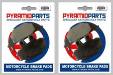 Front Brake Pads (2 Pairs) for