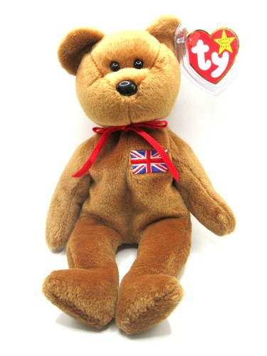 Beanie baby britannia - beanie,