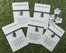 Easter X5 Wish Bracelets Small Treats /family/ friend/ gift/Bulk buy/Joblot