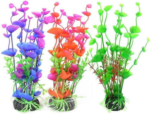 Artificial aquarium plants - aquarium,