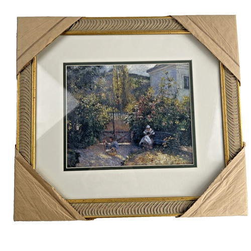 Hermitage garden print - garden,