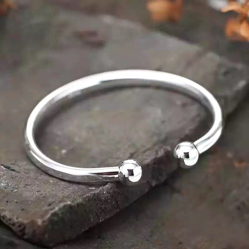 Solid sterling silver stamped - solid,