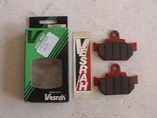 VESRAH VD329/2 EBC FA106/2 FRONT BRAKE PADS SUZUKI DR600 DR600S 1985-88 SP600 85