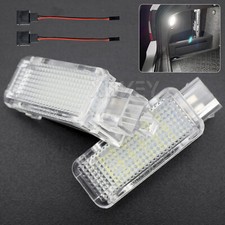 2X White LED Footwell Glove