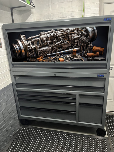 Tool box chest cabinet - box, sgs