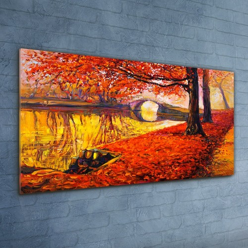Painting park trees - park,