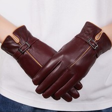 Ladies Real Leather Winter