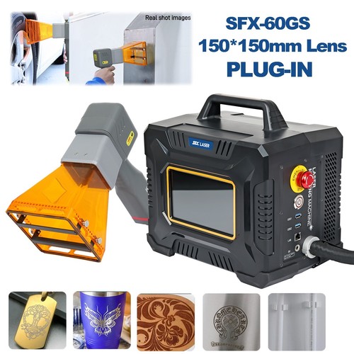 60w portable laser marker - portable,