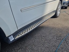MERCEDES ML 350 W164 2005-2011 PASSENGER SIDE LEFT SIDE STEP RUNNING BOARD