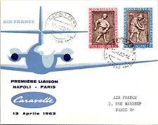 Italy 1963 FFC - Air France