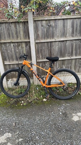 Trek orange mountain - , bike