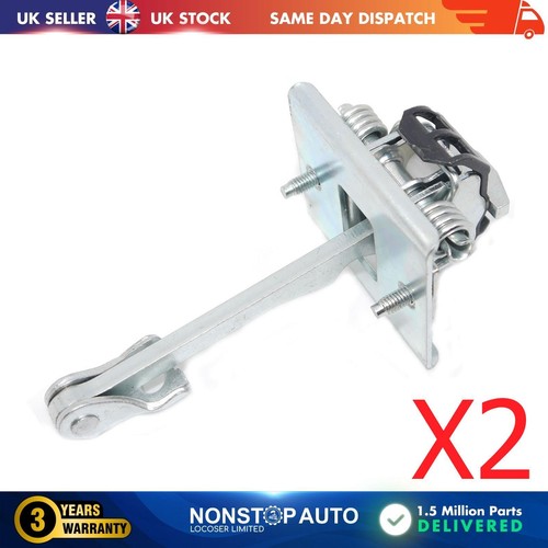 Front door hinge stop - door,