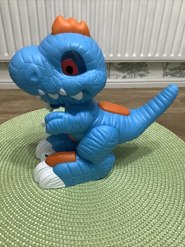 Trevor blue dinosaur megasaur - trevor,