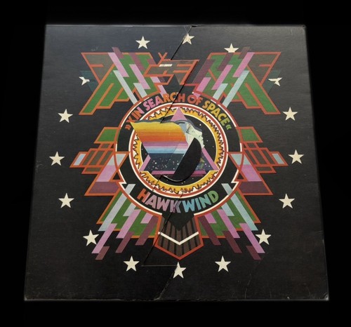 Hawkwind search of space - hawkwind, x
