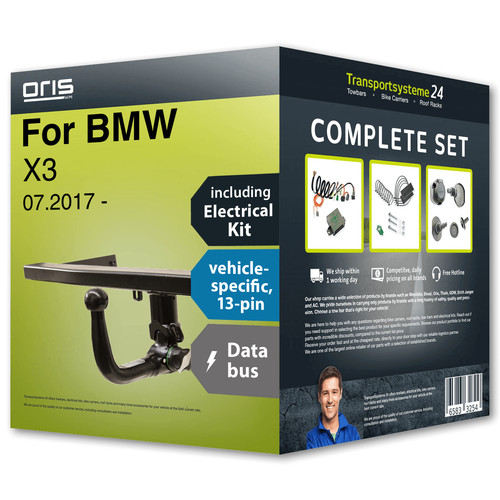 Towbar detachable for bmw - towbar,