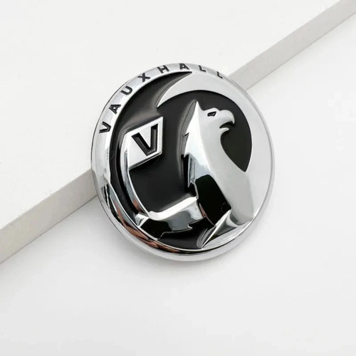 Black metal car vauxhall - 3d,