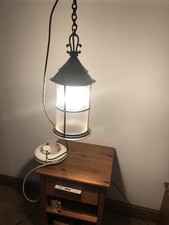 arts and crafts lantern hall / porch etc 