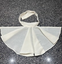 Vtg Sheer Victorian Button