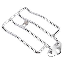 Chrome Solo Seat Luggage Rack For Sportster XL 883 1200 Nightster Roadster 04-22
