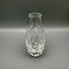 Royal Doulton Glass Crystal Bud Vase Cut Crystal Flower Vase 12cm