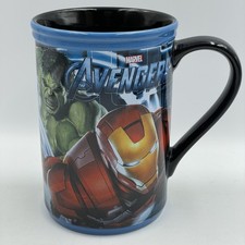 The Avengers Large Mug • Official Marvel Cup • Disney Store Exclusive