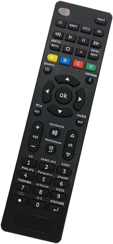 Universal remote control - universal,