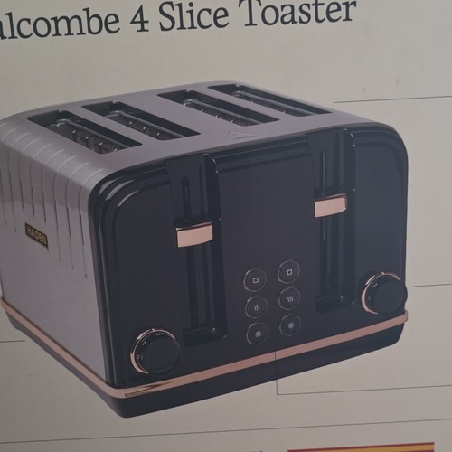Haden salcombe slice toaster - salcombe, 4