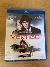 Vertigo (1958) UK Blu Ray NEW