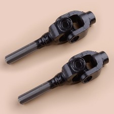 2pcs U Joint Drive Shaft Gear