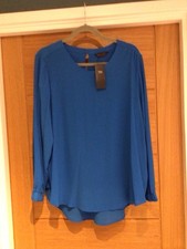 M&S  Size 22 Beautiful Blue