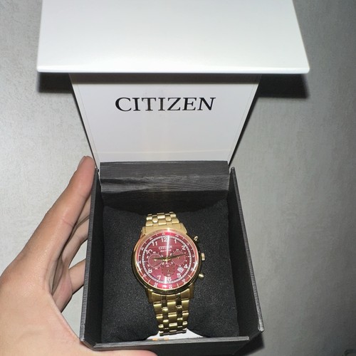 Citizen eco drive - eco-drive, chronograph
