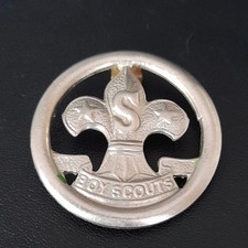Vintage "BOY SCOUT"Hat  Badge