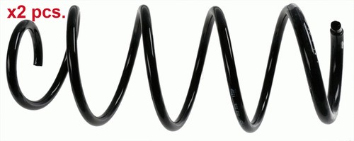 Front suspension spring fits - spring,