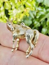 Vintage Georg Jensen 9k 9ct