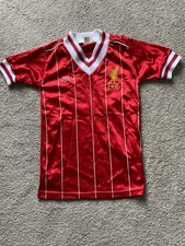 Original Rare Liverpool 1980s Football Shirt Shorts 1982 1983 1984 1985 Children