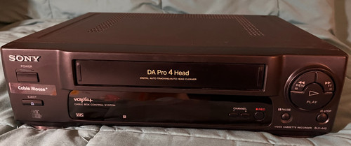 Sony slv 440 vhs - sony, slv-440