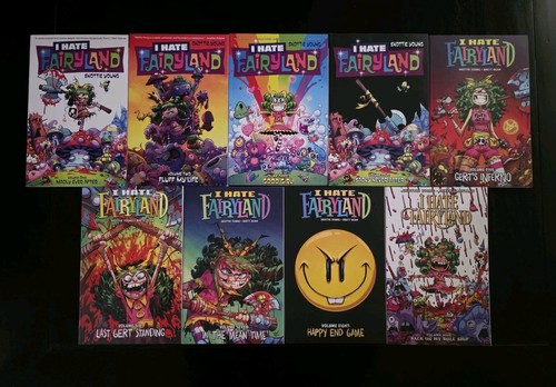 Hate fairyland volumes - i,