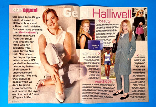 Geri halliwell legs heels - ,