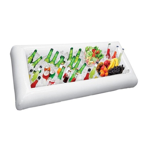 Inflatable salad plate stand - inflatable,