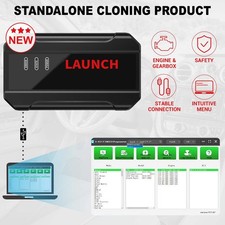 Launch X-431E-CU TCU Progarmmer Standalone Clone 2D Menu forE-CU Data Read/Write