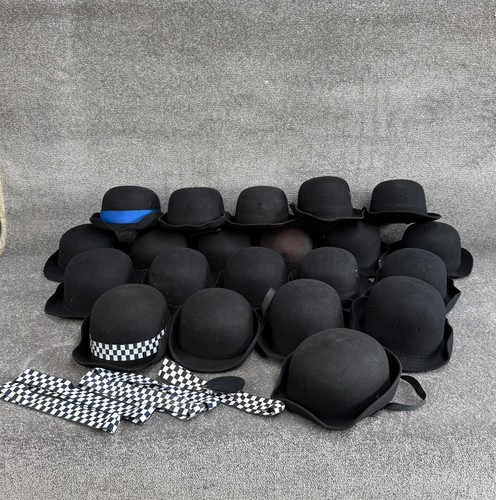 Bowler hat job - hat, lot